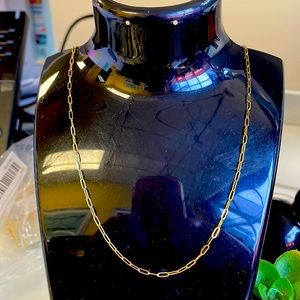 18k new necklace 20 cm